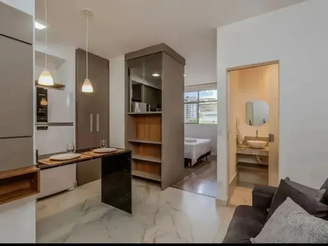 Imagem 1: Apto 1 Quarto Suíte Mobiliado no Buritis