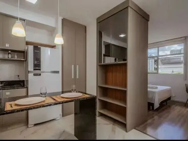 Imagem 3: Apto 1 Quarto Suíte Mobiliado no Buritis