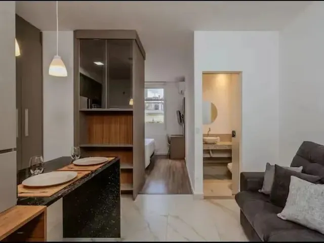 Imagem 10: Apto 1 Quarto Suíte Mobiliado no Buritis