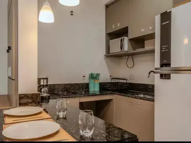 Imagem 7: Apto 1 Quarto Suíte Mobiliado no Buritis