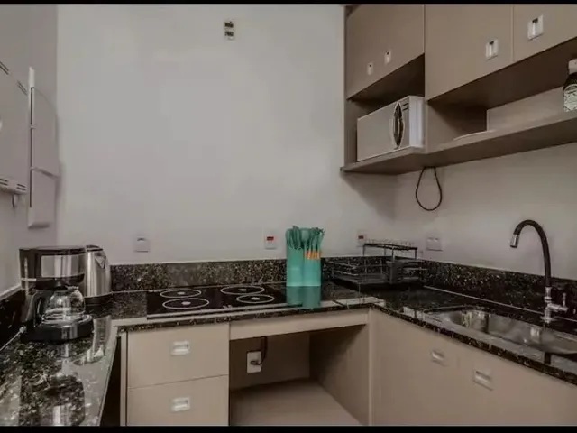 Imagem 16: Apto 1 Quarto Suíte Mobiliado no Buritis