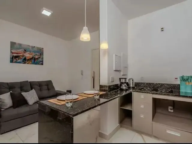 Imagem 5: Apto 1 Quarto Suíte Mobiliado no Buritis