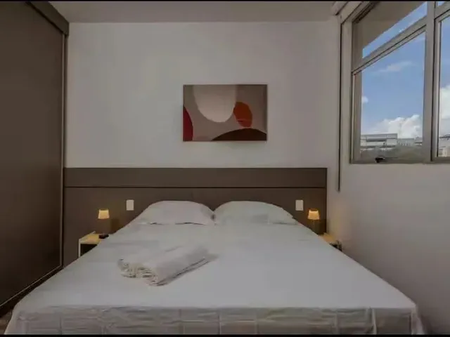 Imagem 15: Apto 1 Quarto Suíte Mobiliado no Buritis
