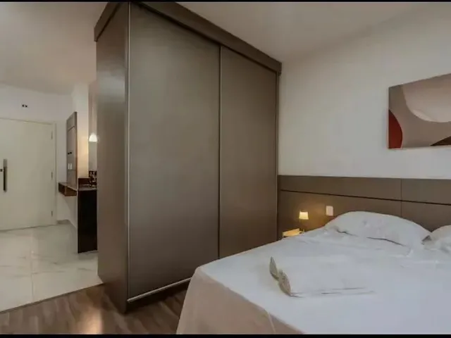 Imagem 4: Apto 1 Quarto Suíte Mobiliado no Buritis