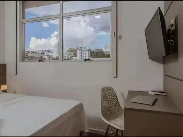 Imagem 11: Apto 1 Quarto Suíte Mobiliado no Buritis