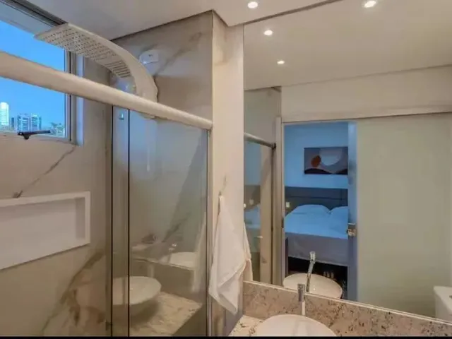 Imagem 14: Apto 1 Quarto Suíte Mobiliado no Buritis