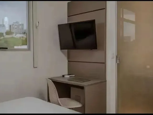 Imagem 2: Apto 1 Quarto Suíte Mobiliado no Buritis