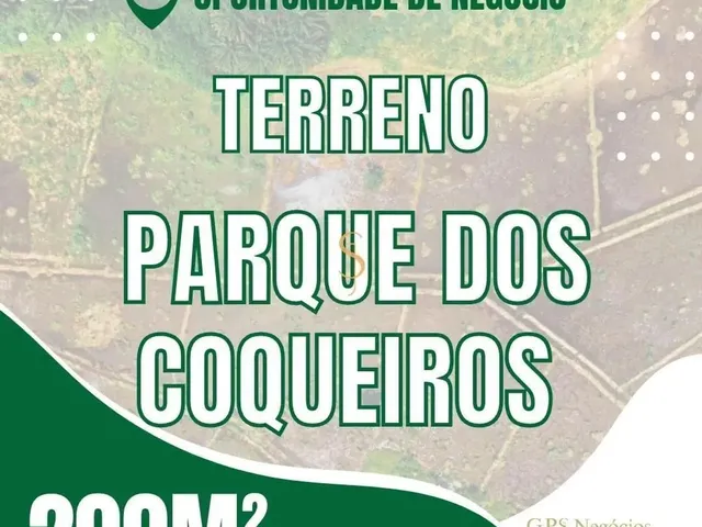 Imagem: Terreno À Venda - Parque dos Coqueiros
