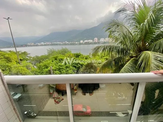 Imagem 10: Lagoa Flat / studio com 2 dormitórios