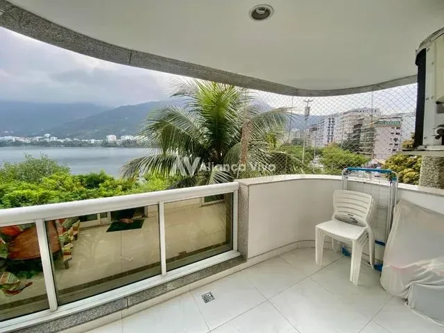 Imagem 13: Lagoa Flat / studio com 2 dormitórios