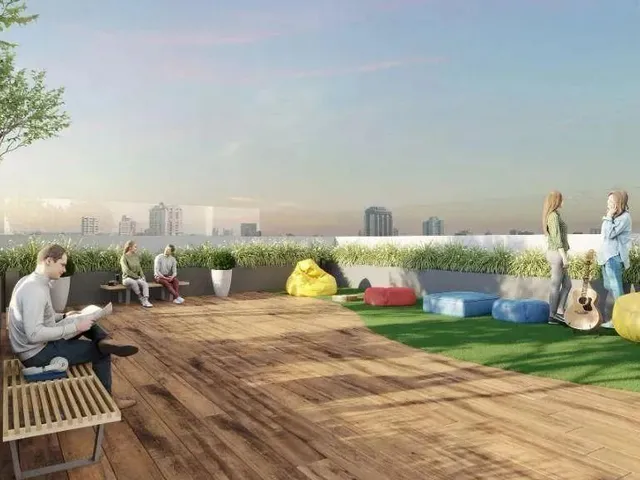 Imagem 2: Plus - Apto 32 M² Open Space no Portão