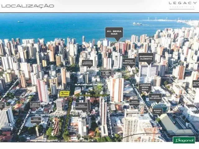 Imagem 13: Apartamento com 4 Dormitórios À Venda, 330 M² por R$ 5.210.000,00 - Meireles
