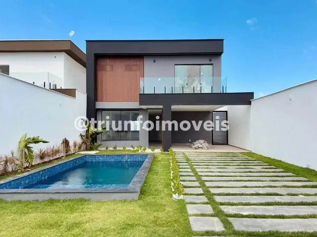 Imagem: Casa Duplex a Venda no Araçagy com 4 Suítes
