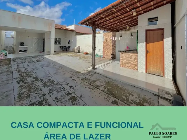 Imagem: Casa Compacta e Funcional Próxima À Av