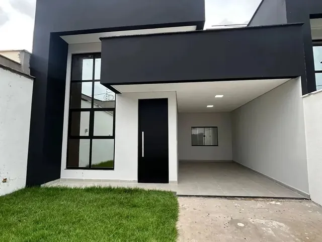 Imagem: A casa possui 3 Dormitórios, 2 Suítes, 2 Banheiros, 2 Vagas