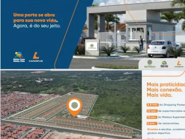 Imagem: 030/ Casas em Condomínio Fechado e Lazer