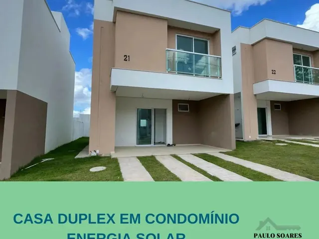 Imagem: Casa em Condomínio Fechado Conforto, Segurança