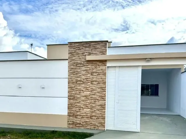 Imagem: Casa Nova no Araçagy com Entrada Facilitada