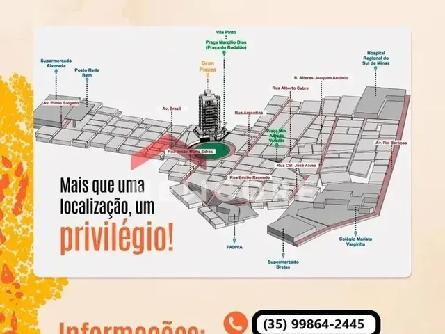 Imagem 5: Apartamento em Praça Marechal Deodoro - Centro - Varginha/Mg