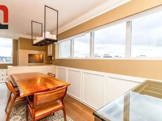 Imagem 7: Apartamento com 5 Quartos para Alugar, 213 M² por R$ 18.500/Mês - Batel - Curitiba/Pr