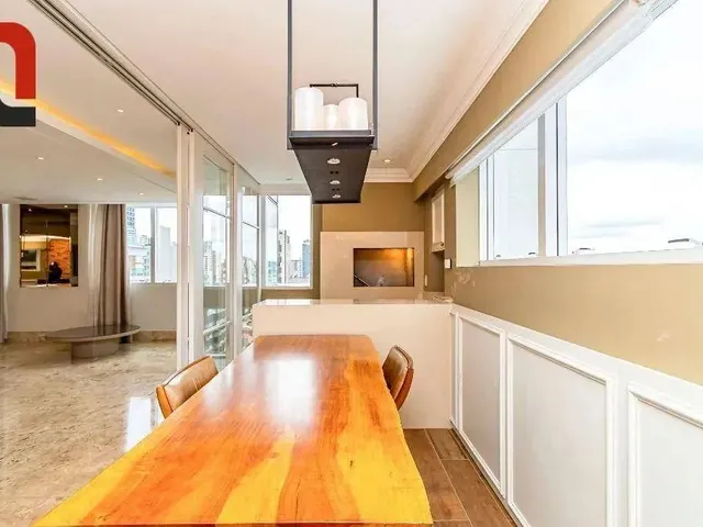 Imagem 2: Apartamento com 5 Quartos para Alugar, 213 M² por R$ 18.500/Mês - Batel - Curitiba/Pr