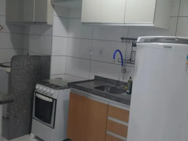 Imagem: O apartamento possui 2 Dormitórios, 1 Banheiro, 1 Vaga na