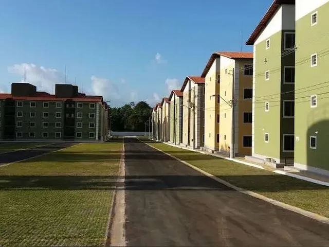 Imagem: O apartamento possui 2 Dormitórios, 2 Banheiros, 1 Vaga na