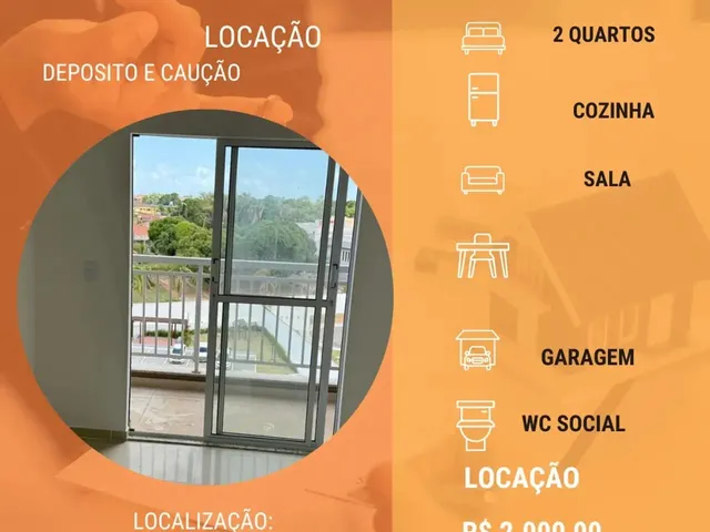 Imagem: Apartamento para Locação Fit One Turu
