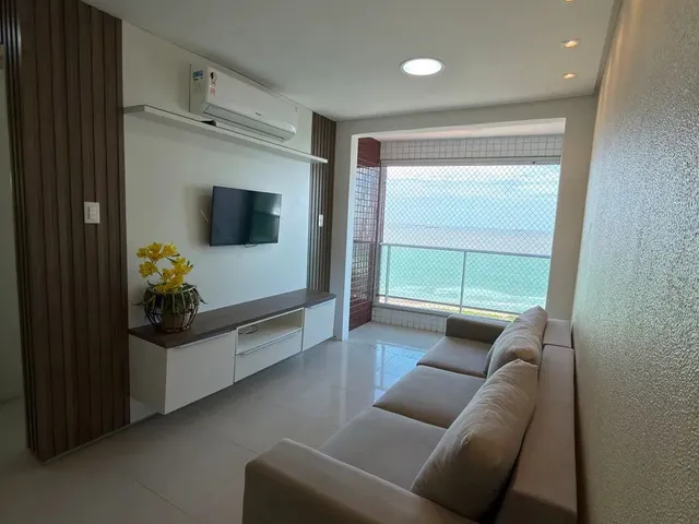 Imagem: O apartamento possui 1 Dormitório, 1 Banheiro, 1 Vaga na
