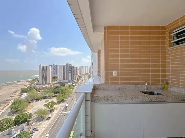 Imagem: O apartamento possui 2 Dormitórios, 1 Suíte, 3 Banheiros,