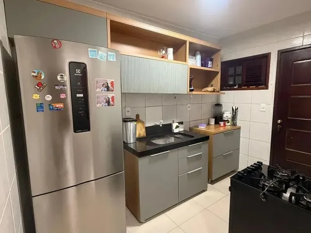 Imagem: A casa em condomínio possui 3 Dormitórios, 3 Banheiros, 2