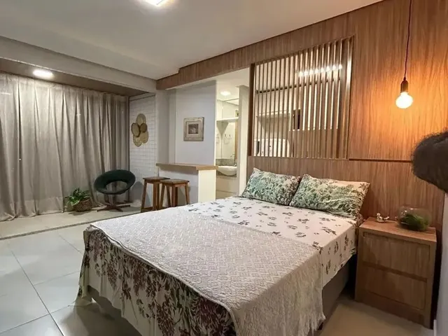 Imagem 1: Apartamento Studio para Aluguel Tem 28M² com 1 Quarto em Calhau - São Luís - Ma