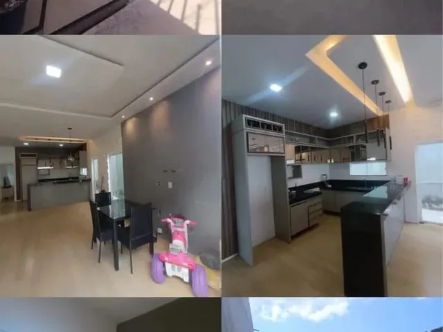 Imagem: A casa possui 3 Dormitórios, 1 Suíte, 2 Banheiros e está