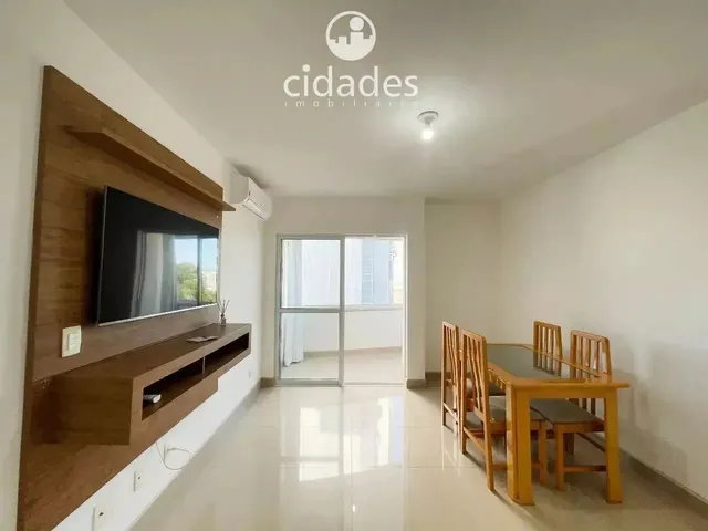 Imagem 7: Aluguel de Apartamento 2 Quartos (Suíte), Sacada com Churrasqueira e Estacionamento Bela