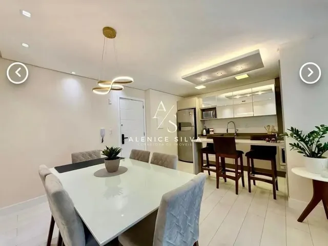 Imagem 5: Apartamento Semi Mobiliado 3 Dormitórios Sendo Um Suite em Biguaçu