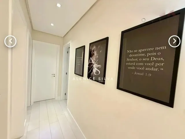 Imagem 2: Apartamento Semi Mobiliado 3 Dormitórios Sendo Um Suite em Biguaçu
