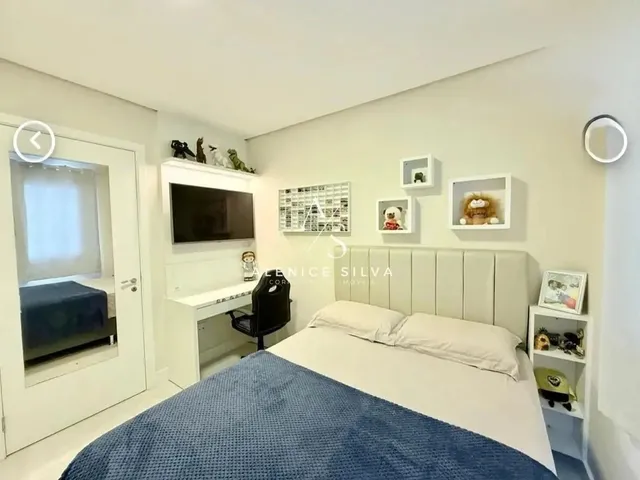 Imagem 15: Apartamento Semi Mobiliado 3 Dormitórios Sendo Um Suite em Biguaçu