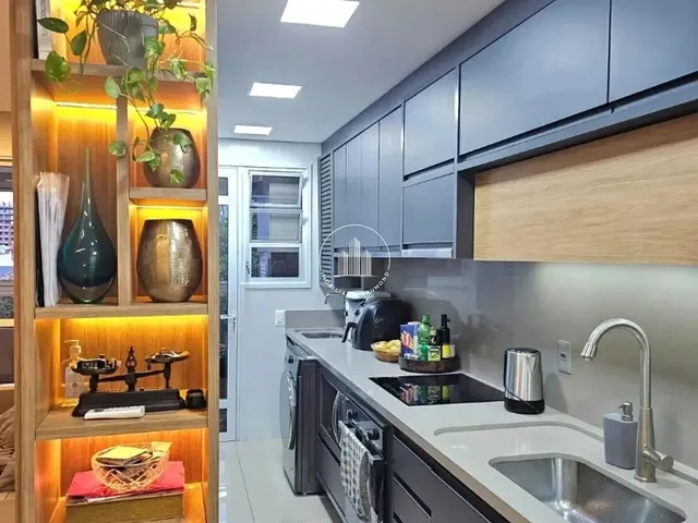 Imagem 2: Apartamento 2 Quartos com 2 Suítes e 85M² - Barreiros - Plc