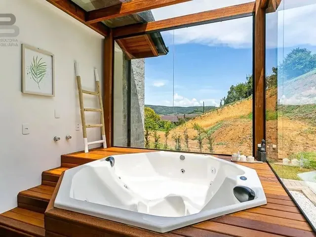 Imagem 13: Casa Nova Alto Padrão - 4 Dormitórios, Sendo 2 Suítes - Rancho Queimado