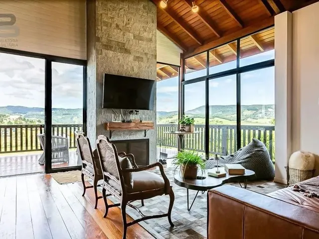 Imagem 8: Casa Nova Alto Padrão - 4 Dormitórios, Sendo 2 Suítes - Rancho Queimado