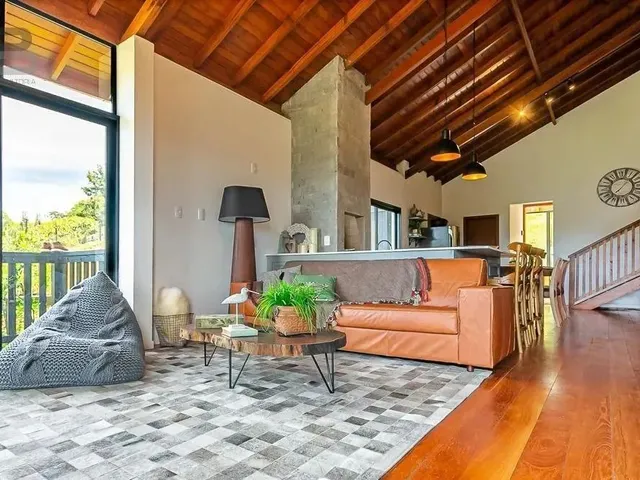 Imagem 3: Casa Nova Alto Padrão - 4 Dormitórios, Sendo 2 Suítes - Rancho Queimado