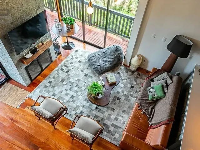 Imagem 7: Casa Nova Alto Padrão - 4 Dormitórios, Sendo 2 Suítes - Rancho Queimado