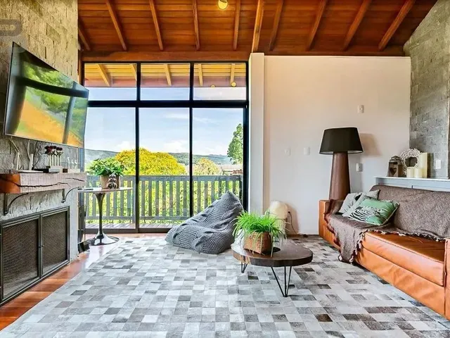 Imagem 5: Casa Nova Alto Padrão - 4 Dormitórios, Sendo 2 Suítes - Rancho Queimado