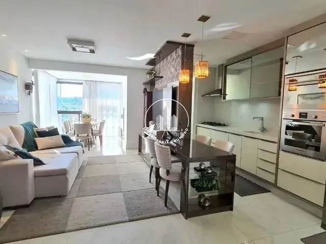 Imagem: Apartamento 3 Quartos com 3 Suítes e 110M²