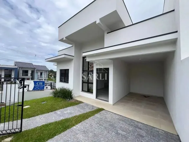 Imagem: Casa Nova, com 3 Dormitórios, Sendo 1 Suíte