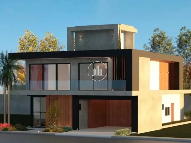 Imagem: Casa Alto Padrão com 4 Suítes e 411M²