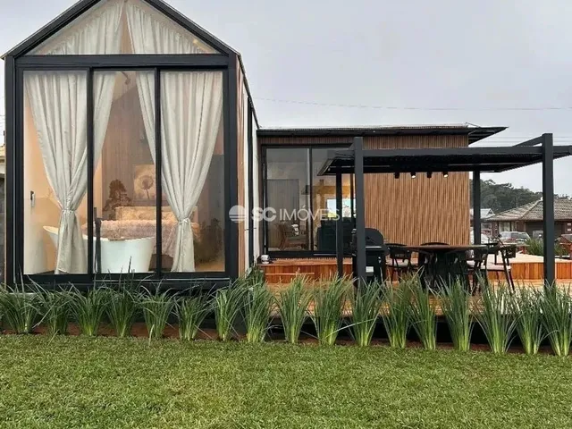 Imagem: Casa de Steel Frame em Condomínio Rural