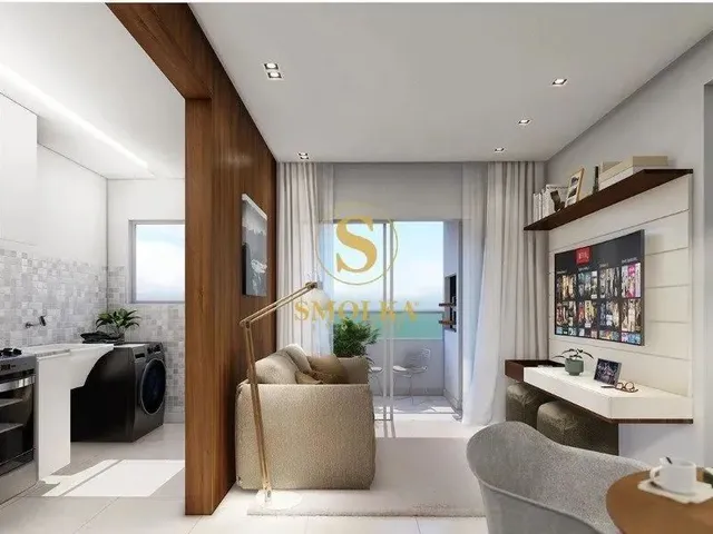 Imagem 2: Apartamento em Construção na Nova Palhoça, 3 Dormitórios, 1 Vaga, 2 Banheiros