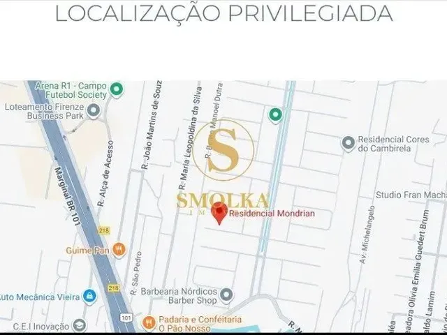 Imagem 13: Apartamento em Construção na Nova Palhoça, 3 Dormitórios, 1 Vaga, 2 Banheiros