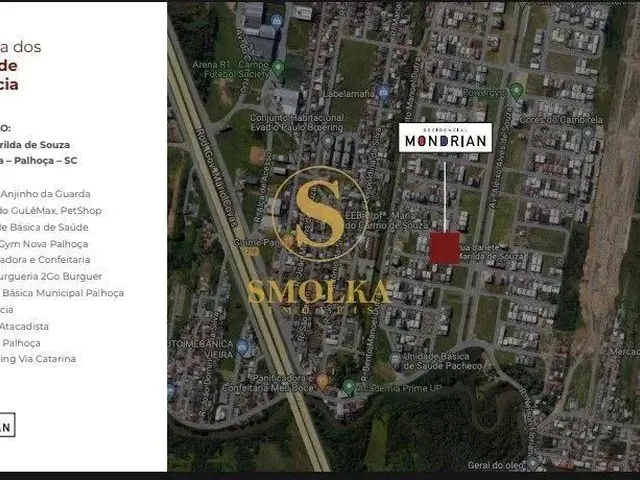 Imagem 15: Apartamento em Construção na Nova Palhoça, 3 Dormitórios, 1 Vaga, 2 Banheiros